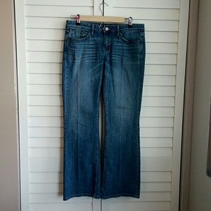 Banana Republic Bootcut Jean Size 28/BS 99% cotton